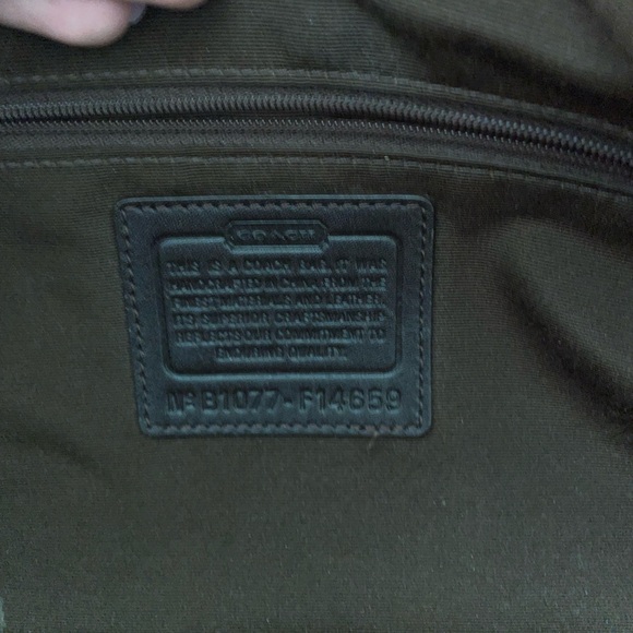 Vintage Coach Bag and Wristlet Set - Picture 3 of 11